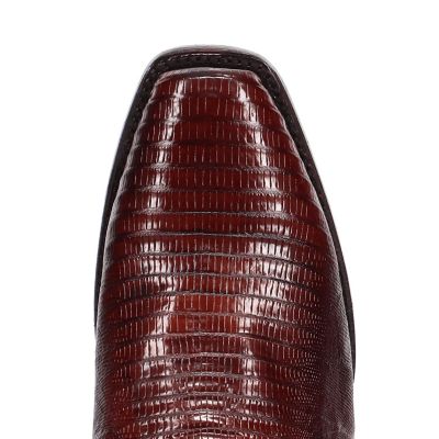 Image showing 2 th Dan Post Men's Ringold Lizard Boots