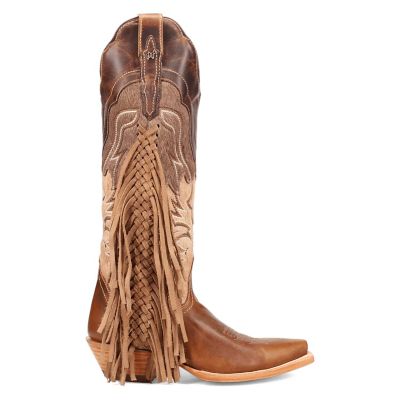 Image showing 4 th Dan Post Women's Dayla Leather Boots