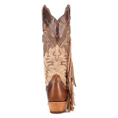 Image showing 5 th Dan Post Women's Dayla Leather Boots