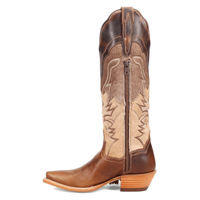 Image showing 6 th Dan Post Women's Dayla Leather Boots