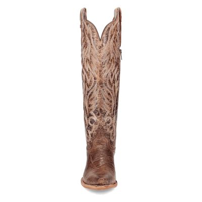 Image showing 3 th Dan Post Women's Rustic Ridge Leather Boots