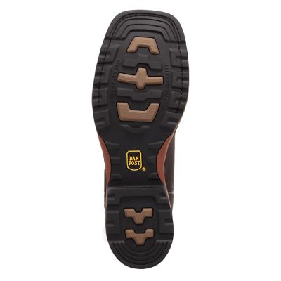 Image showing  Men's Duster Waterproof Leather Steel Toe Work Boot