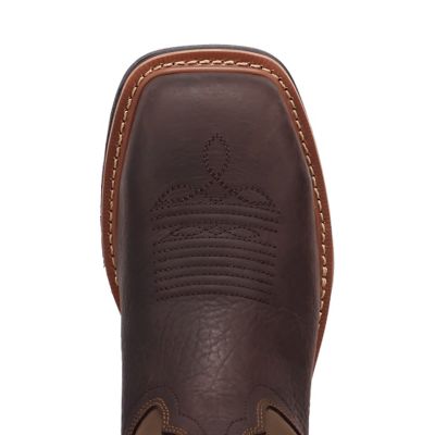 Image showing  Men's Duster Waterproof Leather Steel Toe Work Boot