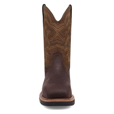 Image showing  Men's Duster Waterproof Leather Steel Toe Work Boot