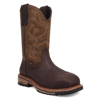 Dan Post Men's Duster Waterproof Leather Steel Toe Work Boot