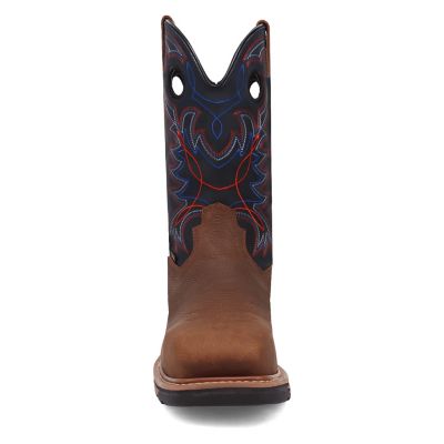 Image showing  Men's Saddlebred Waterproof Leather Steel Toe Work Boots