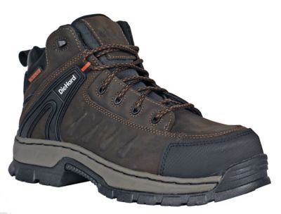 DieHard Men's Squire Composite Toe Leather Waterproof Work Boot