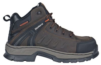 Image showing 3 th DieHard Men's Squire Composite Toe Leather Waterproof Work Boot