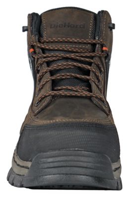 Image showing 4 th DieHard Men's Squire Composite Toe Leather Waterproof Work Boot