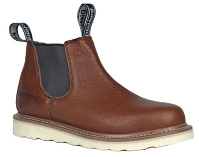 DieHard Men's Colt Leather Chelsea Pull On Boot