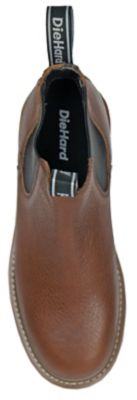 Image showing 6 th DieHard Men's Colt Leather Chelsea Pull On Boot