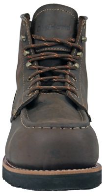 Image showing  Men's Monte Work Boots, Composite Toe, Premium Leather, Waterproof, Slip Resistant, EH Rated, 6 in.