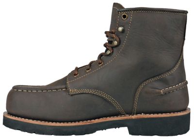 Image showing  Men's Monte Work Boots, Composite Toe, Premium Leather, Waterproof, Slip Resistant, EH Rated, 6 in.