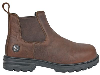 Image showing  Men's Nitro Work Boots, Composite Toe, Full Grain Leather, Slip Resistant, EH Rated, 6 in.