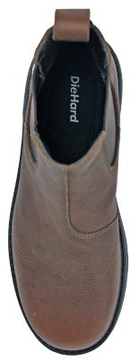 Image showing 6 th DieHard Men's Nitro Work Boots, Composite Toe, Full Grain Leather, Slip Resistant, EH Rated, 6 in.