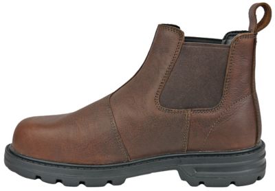 Image showing  Men's Nitro Work Boots, Composite Toe, Full Grain Leather, Slip Resistant, EH Rated, 6 in.