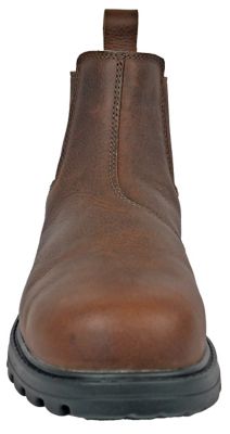 Image showing  Men's Nitro Work Boots, Composite Toe, Full Grain Leather, Slip Resistant, EH Rated, 6 in.