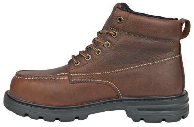 Image showing  Men's Tundra Composite Moc Toe Leather 6 in. Lace Up Boot