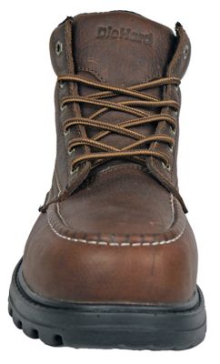 Image showing  Men's Tundra Composite Moc Toe Leather 6 in. Lace Up Boot