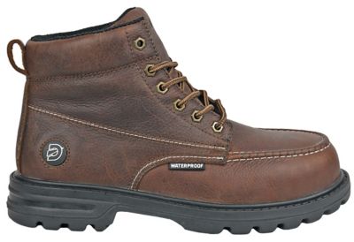 Image showing  Men's Tundra Composite Moc Toe Leather 6 in. Lace Up Boot