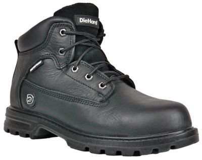 DieHard Men's Charger V2 Composite Toe Full Grain Leather Waterproof Work Boot
