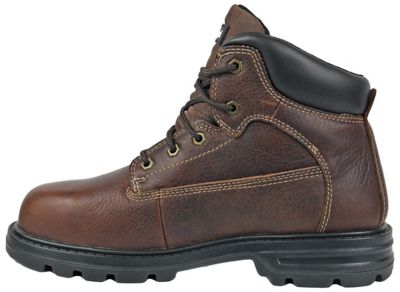 Image showing  Men's Charger V2 Work Boots Soft Toe Waterproof Slip Resistant, EH Rated, 6 in.