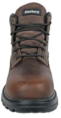 Image showing  Men's Charger V2 Work Boots Soft Toe Waterproof Slip Resistant, EH Rated, 6 in.