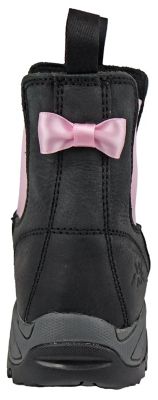 Image showing 2 th Moxie Trades Women's Angel Chelsea Work Boots, Composite Toe, Full Grain Leather, Slip Resistant, EH Rated, Pull-On