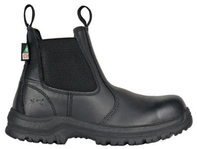 Image showing  Women's Angelina Chelsea Work Boots, Composite Toe, Waterproof, Puncture Resistant, Slip Resistant, EH