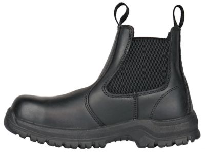 Image showing 1 th Moxie Trades Women's Angelina Chelsea Work Boots, Composite Toe, Waterproof, Puncture Resistant, Slip Resistant, EH