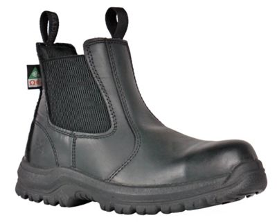 Moxie Trades Women's Angelina Chelsea Work Boots, Composite Toe, Waterproof, Puncture Resistant, Slip Resistant, EH
