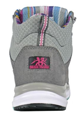 Image showing  Women's Trisha Hiker Work Boots, Composite Toe, Cushioned Insole, Slip Resistant, EH Rated