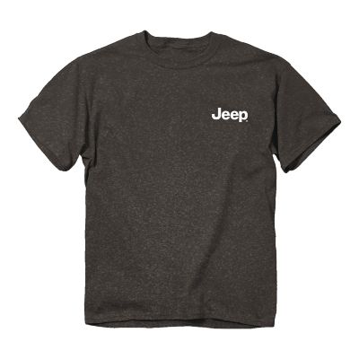 Image showing  Men's Jeep Sasquatch Crew Neck Short-Sleeve T-Shirt