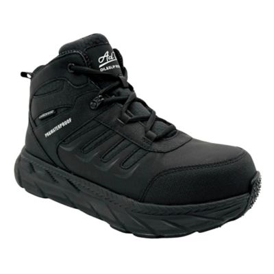 Image showing 0 th AdTec Women's 6 in. Ultra Light Carbon Nano Toe Work Boots, Waterproof, Puncture Resistant