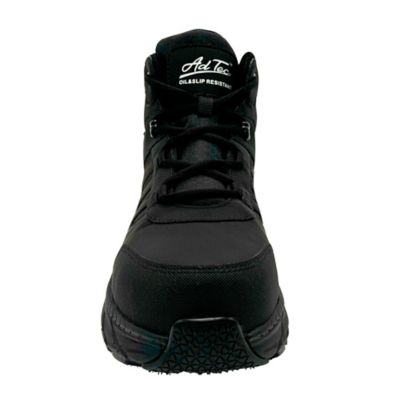 Image showing 2 th AdTec Women's 6 in. Ultra Light Carbon Nano Toe Work Boots, Waterproof, Puncture Resistant