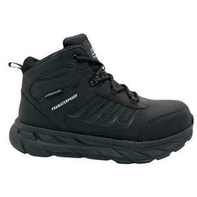 Image showing 3 th AdTec Women's 6 in. Ultra Light Carbon Nano Toe Work Boots, Waterproof, Puncture Resistant