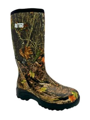 AdTec Men's 14 in. Waterproof Neoprene/Rubber Boots