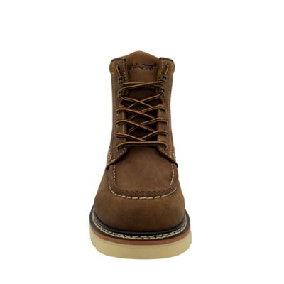 Image showing 2 th AdTec Men's Apex 6 in. Moc-Toe Work Boots