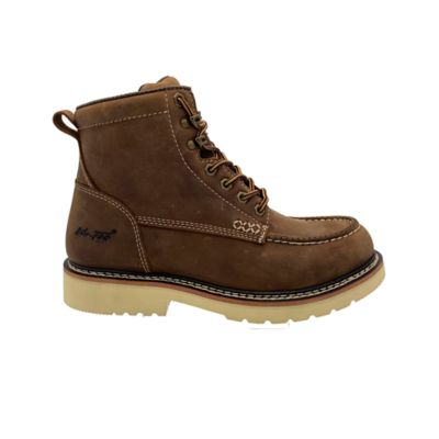 Image showing 3 th AdTec Men's Apex 6 in. Moc-Toe Work Boots