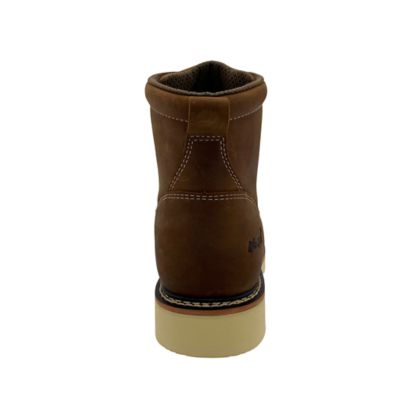 Image showing 4 th AdTec Men's Apex 6 in. Moc-Toe Work Boots