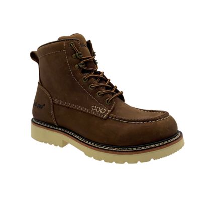 AdTec Men's Apex 6 in. Moc-Toe Work Boots