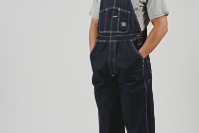 Image showing  Men's Heritage Unlined Denim Bib Overalls