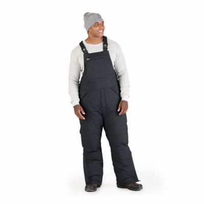Image showing 0 th Berne Men's Waterproof/Wind-Resistant Coastline Insulated Bib Overalls