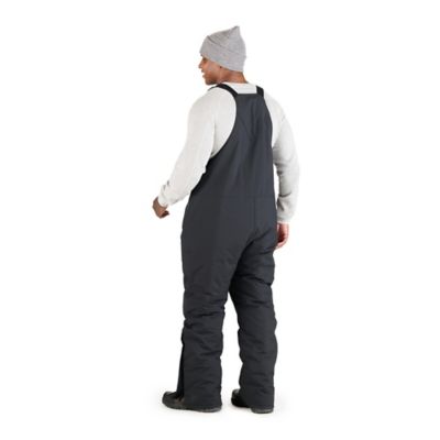 Image showing 1 th Berne Men's Waterproof/Wind-Resistant Coastline Insulated Bib Overalls