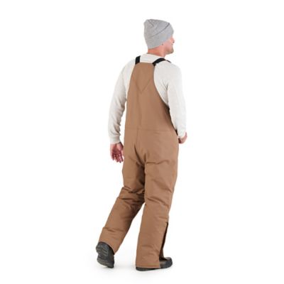 Image showing 1 th Berne Men's Waterproof/Wind-Resistant Coastline Insulated Bib Overalls