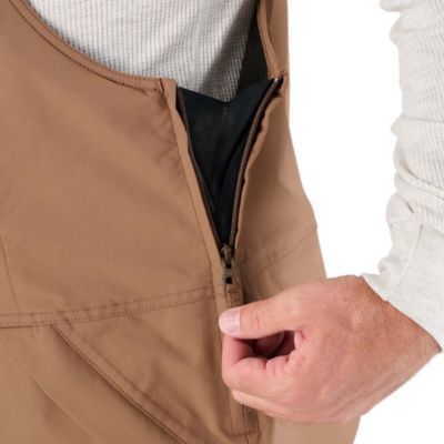 Image showing  Men's Waterproof/Wind-Resistant Coastline Insulated Bib Overalls