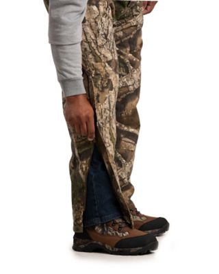 Image showing  Men's Duck Bib Insulated Camo Overalls