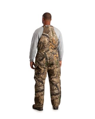 Image showing  Men's Duck Bib Insulated Camo Overalls