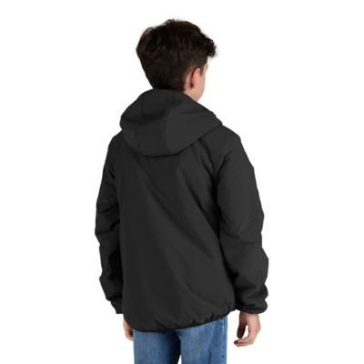 Image showing  Youth Reversible Sherpa-Lined Hooded Jacket