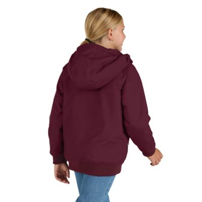 Image showing  Youth Flex Nylon Insulated Hooded Jacket